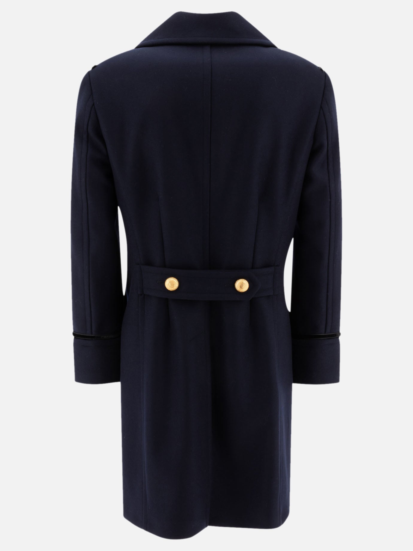 Long coats Solid colour  Blue - Tom Ford Men | PDP | VIETTI Online Store | Zoom-Modal_2
