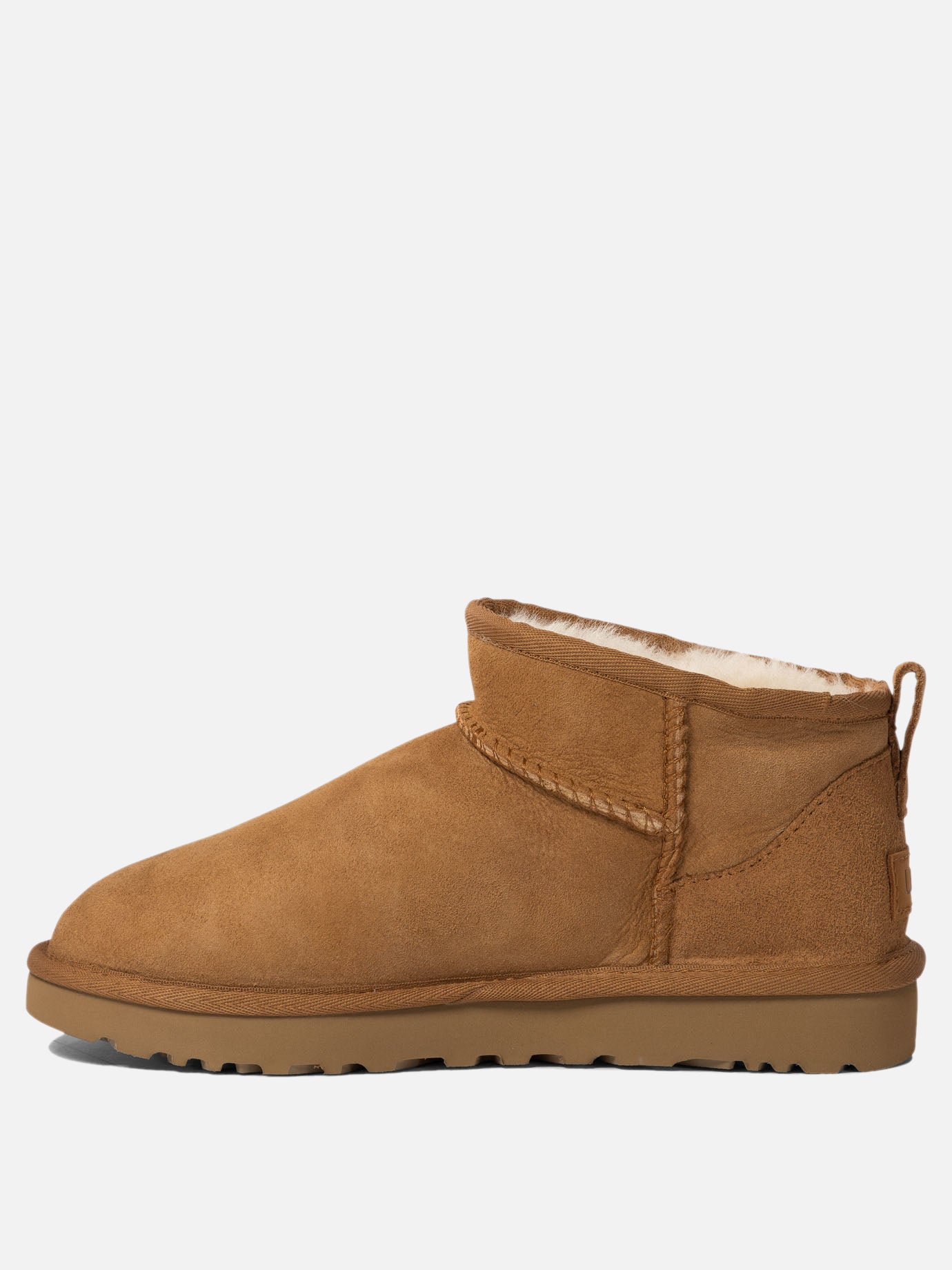 Ugg "Classic Ultra Mini" ankle boots Beige