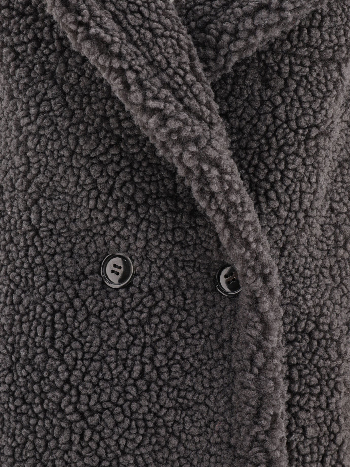 Long coats Solid colour  Black - Ugg Women | PDP | VIETTI Online Store | Zoom-Modal_3
