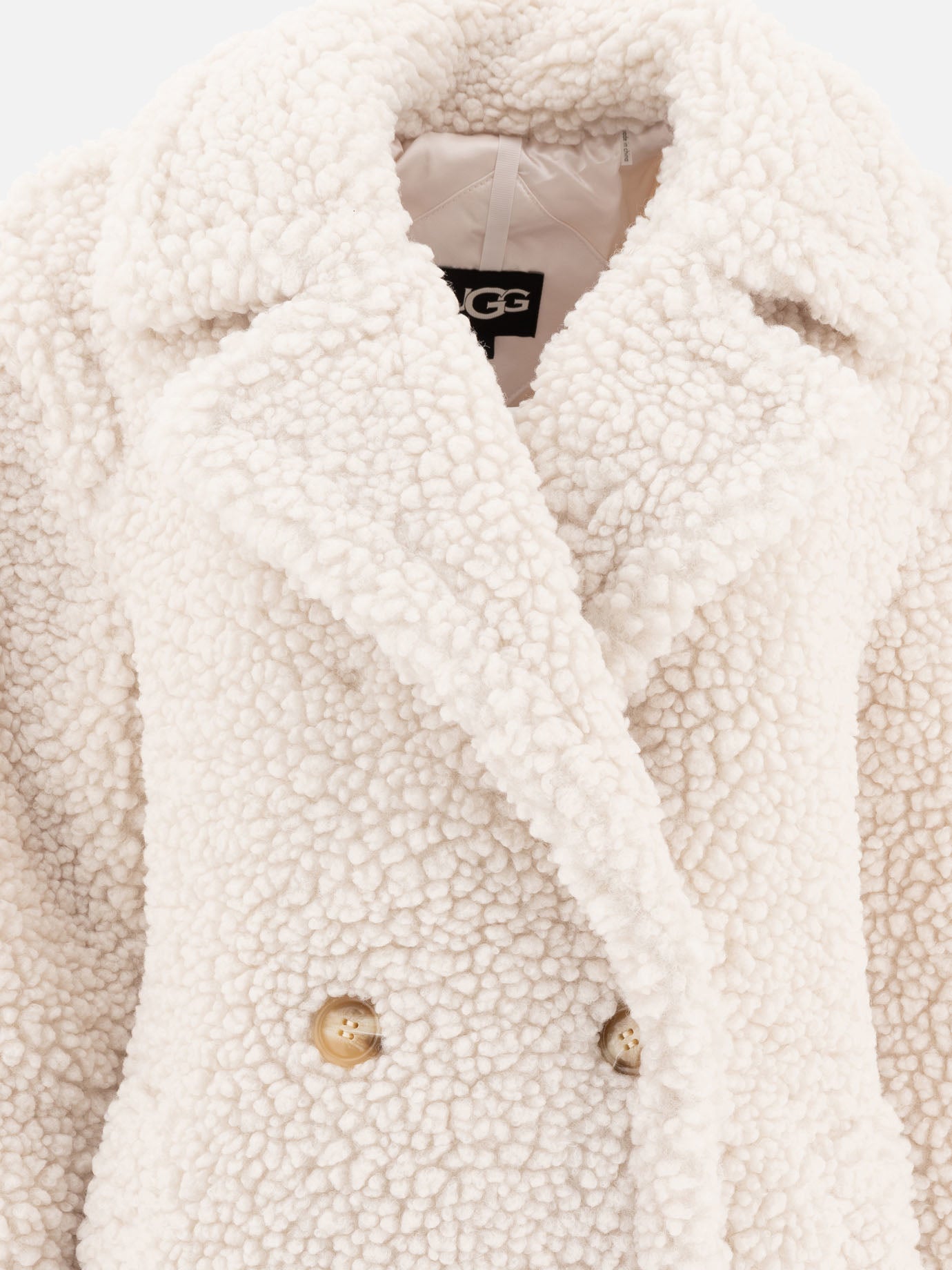 Ugg "Teddy Gertrude" coat White