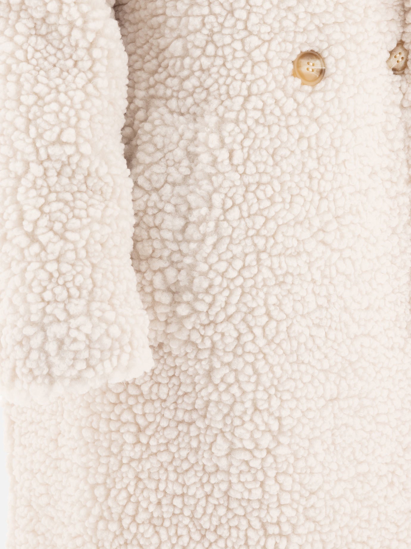 Long coats Solid colour  White - Ugg Women | PDP | VIETTI Online Store | thumbnail_4