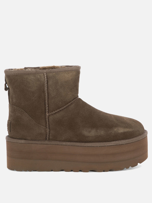 Pull-on boots 100% leather - 100% rubber  Brown - Ugg Women | PLP | VIETTI Online Store 
