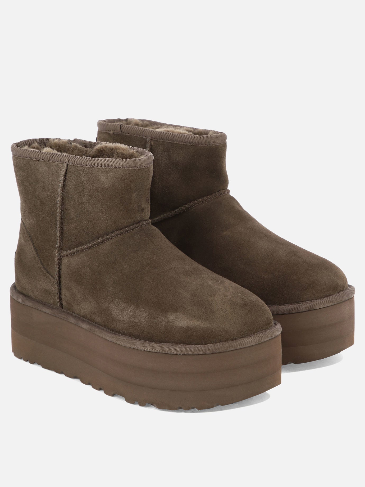 Pull-on boots 100% leather - 100% rubber  Brown - Ugg Women | PDP | VIETTI Online Store | Zoom-Modal_2
