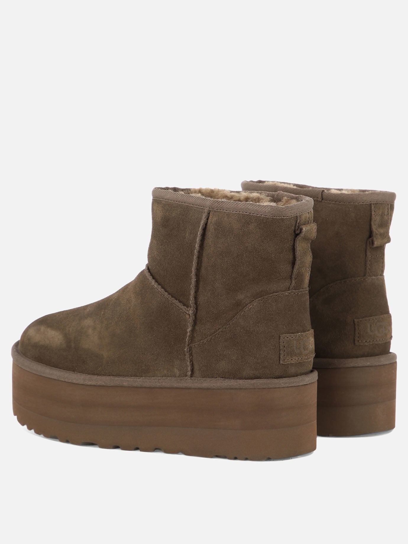 Pull-on boots 100% leather - 100% rubber  Brown - Ugg Women | PDP | VIETTI Online Store | Zoom-Modal_4
