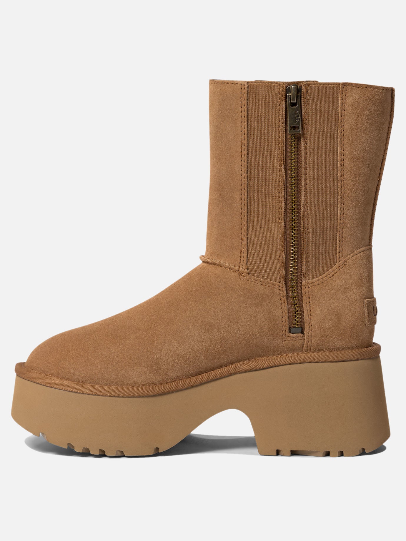 Ugg "Classic Twin Seam New Heights" ankle boots Beige