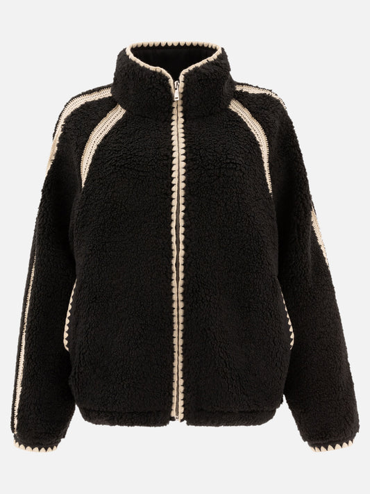 Fleece jackets Solid colour  Black - Ugg Women | PLP | VIETTI Online Store 
