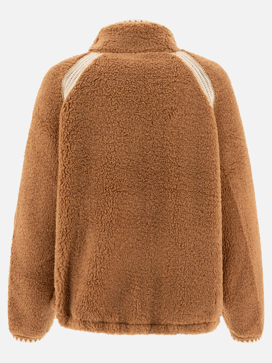 Fleece jackets Solid colour  Brown - Ugg Women | PLP | VIETTI Online Store | 2
