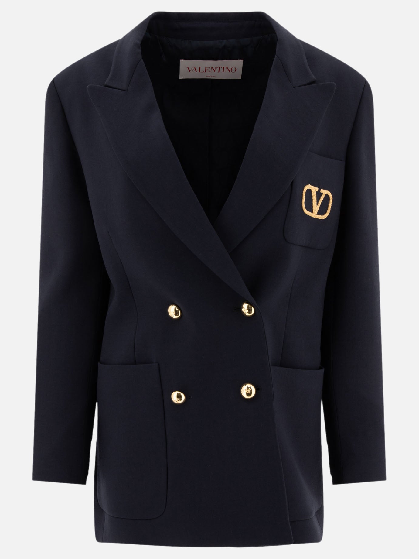 "VLogo Signature" blazer