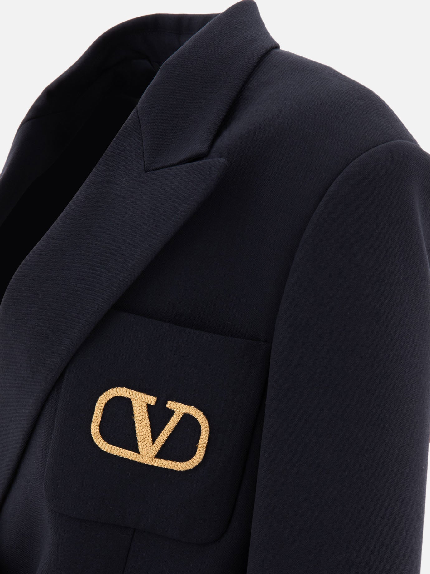 "VLogo Signature" blazer