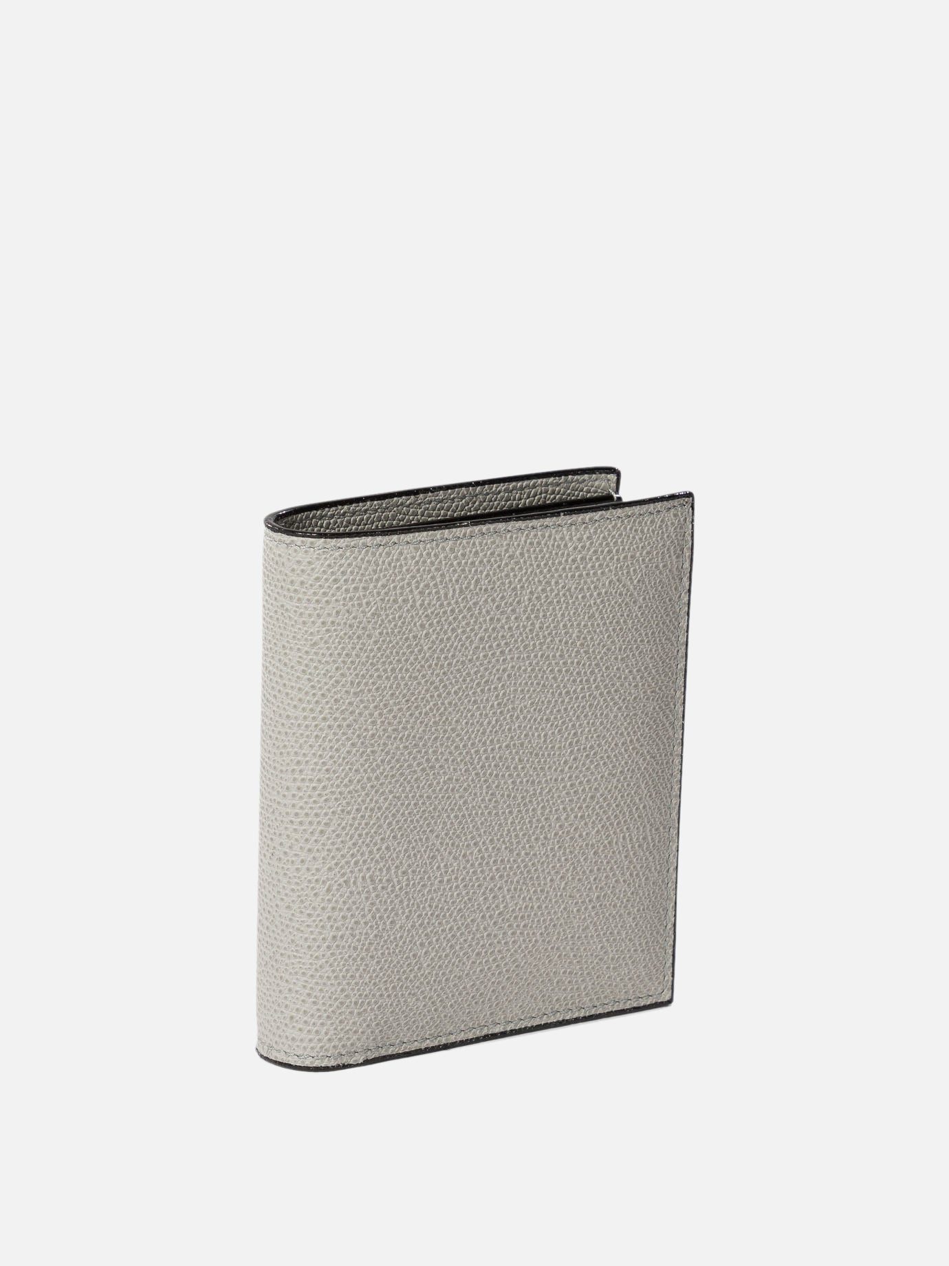 Valextra "3 CC" compact wallet Grey