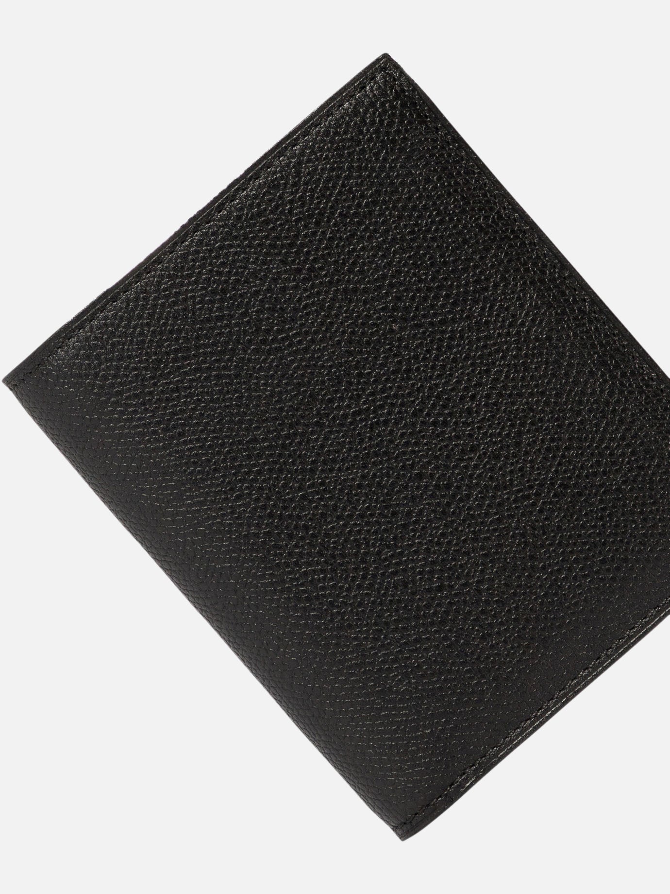 Valextra "3 CC" compact wallet Black