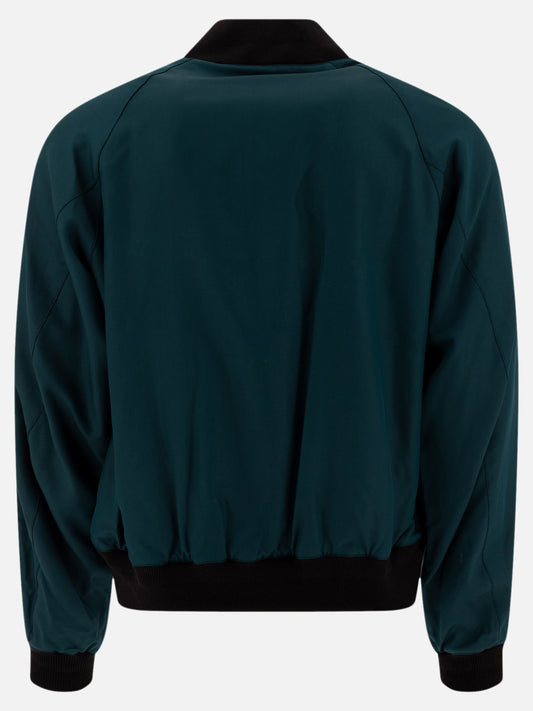 Bomber jackets Solid colour  Blue - Visvim Men | PLP | VIETTI Online Store | 2
