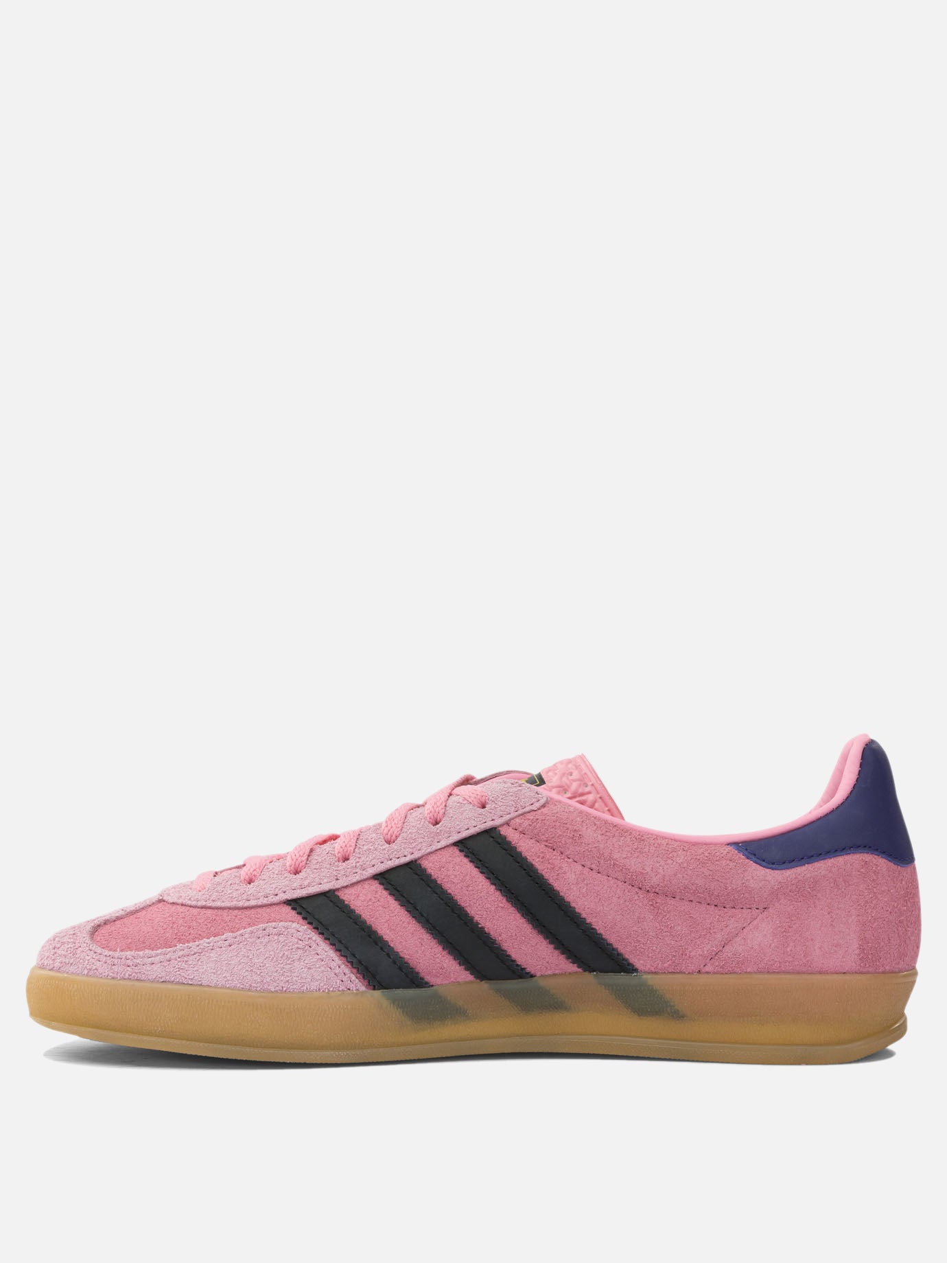 Low top sneakers 100% suede - 100% rubber  Pink - Adidas Originals Men | PDP | VIETTI Online Store | Zoom-Modal_3
