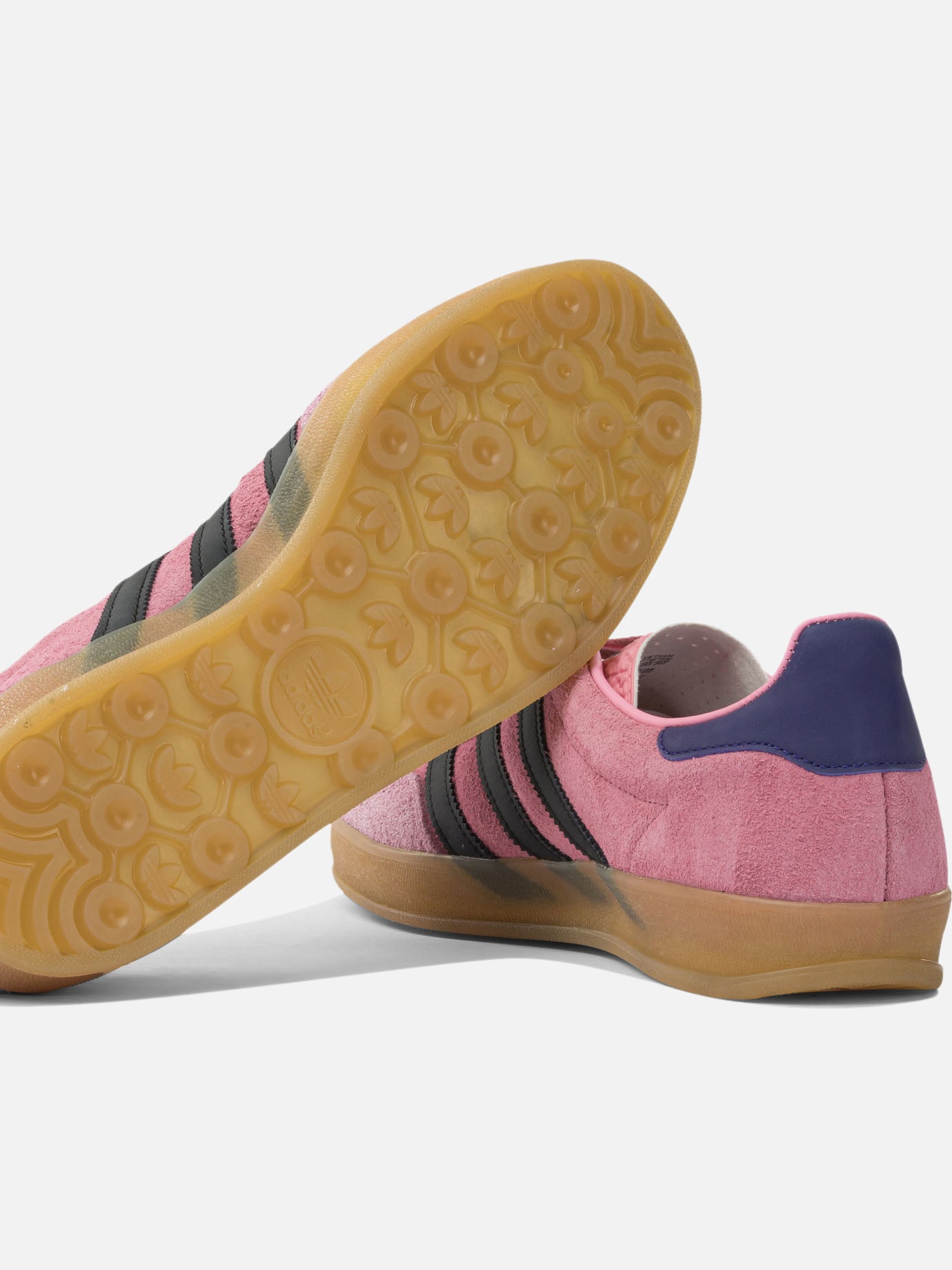 Low top sneakers 100% suede - 100% rubber  Pink - Adidas Originals Men | PDP | VIETTI Online Store | Zoom-Modal_5

