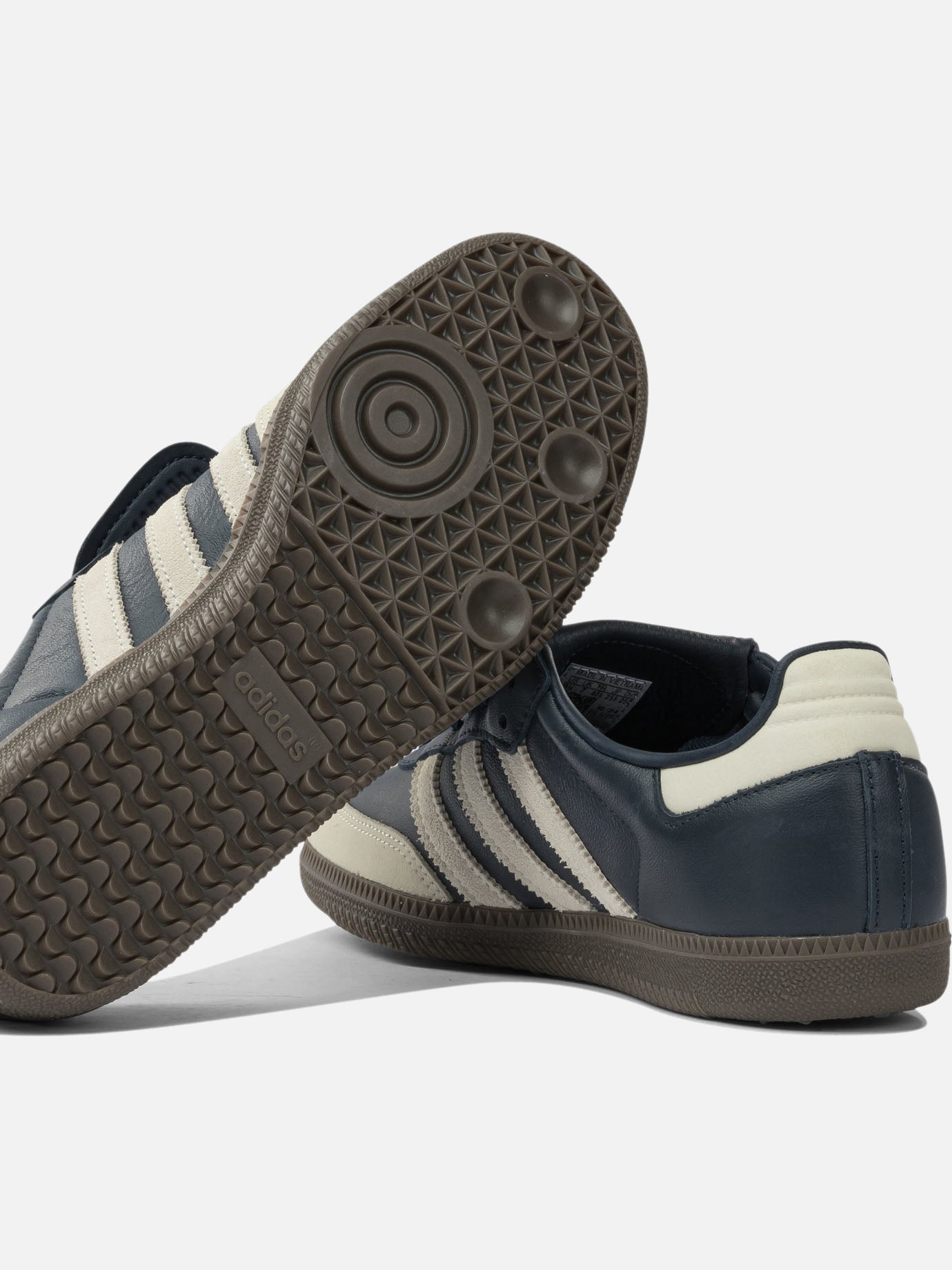 Low top sneakers 100% calf leather - 100% rubber  Black - Adidas Originals Women | PDP | VIETTI Online Store | thumbnail_5