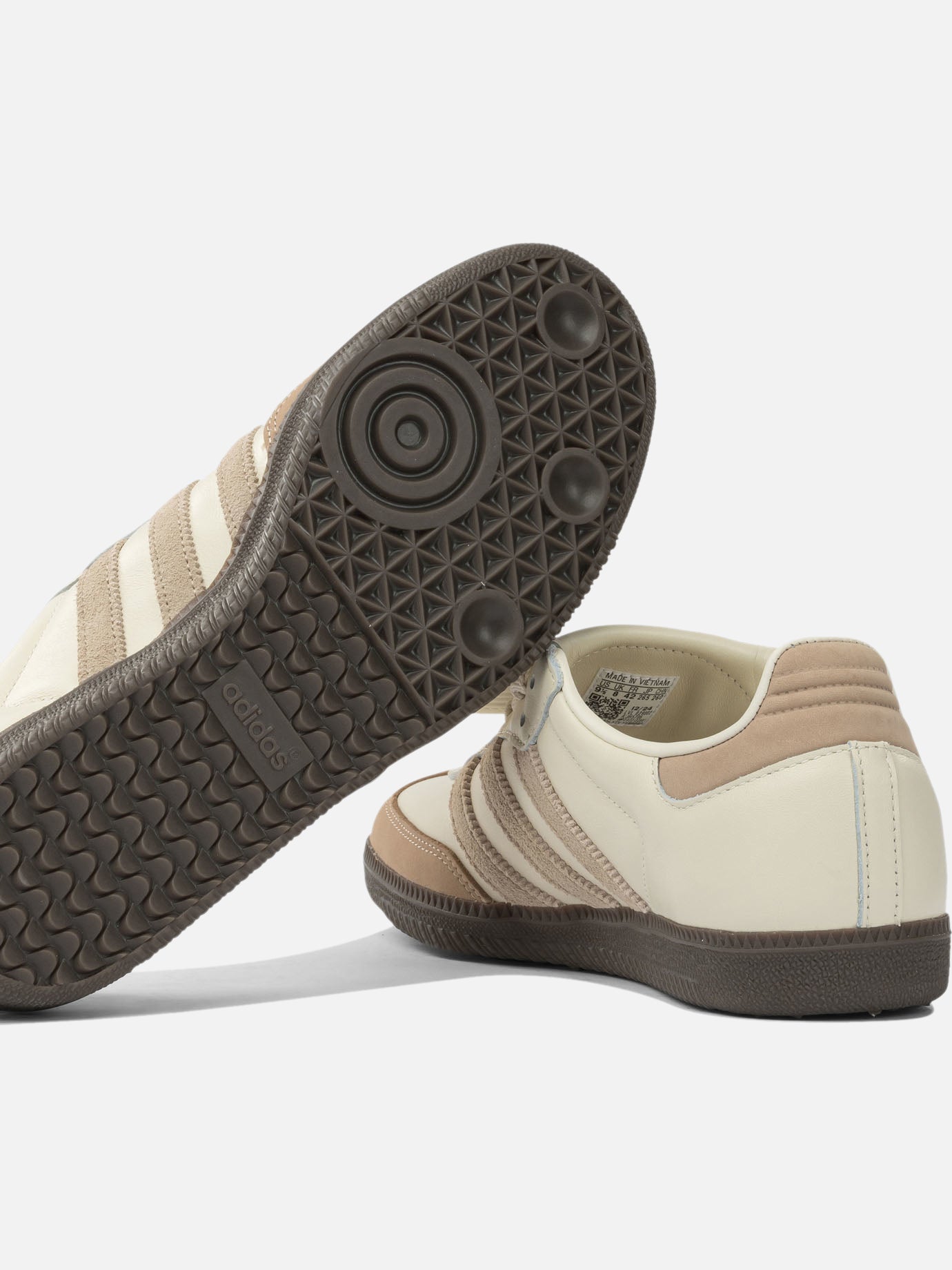 Low top sneakers 100% leather - 100% rubber  Beige - Adidas Originals Men | PDP | VIETTI Online Store | Zoom-Modal_5
