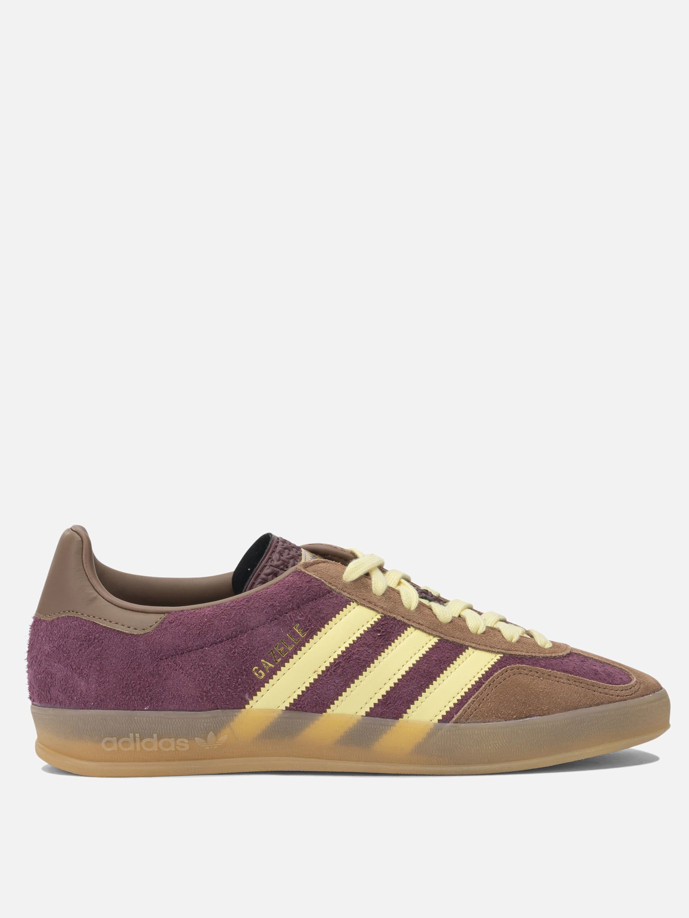 Low top sneakers 100% leather - 100% rubber  Purple - Adidas Originals Men | PDP | VIETTI Online Store | Zoom-Modal
