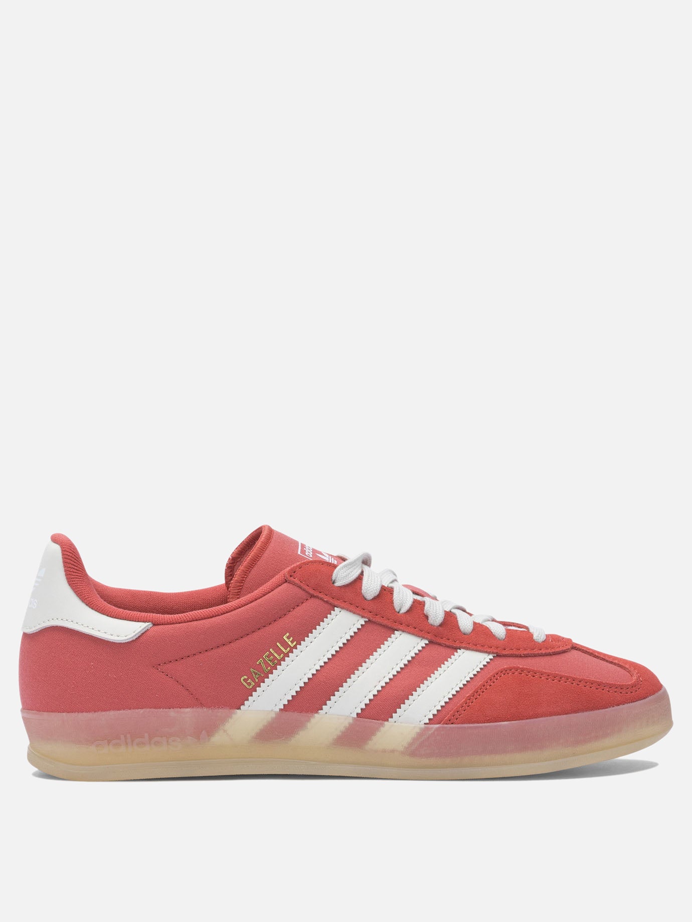 Low top sneakers 50% leather 50% textile - 100% rubber  Red - Adidas Originals Men | PDP | VIETTI Online Store | thumbnail