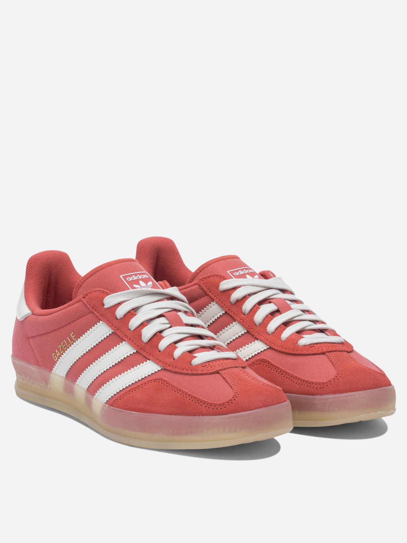 Low top sneakers 50% leather 50% textile - 100% rubber  Red - Adidas Originals Men | PDP | VIETTI Online Store | Zoom-Modal_2
