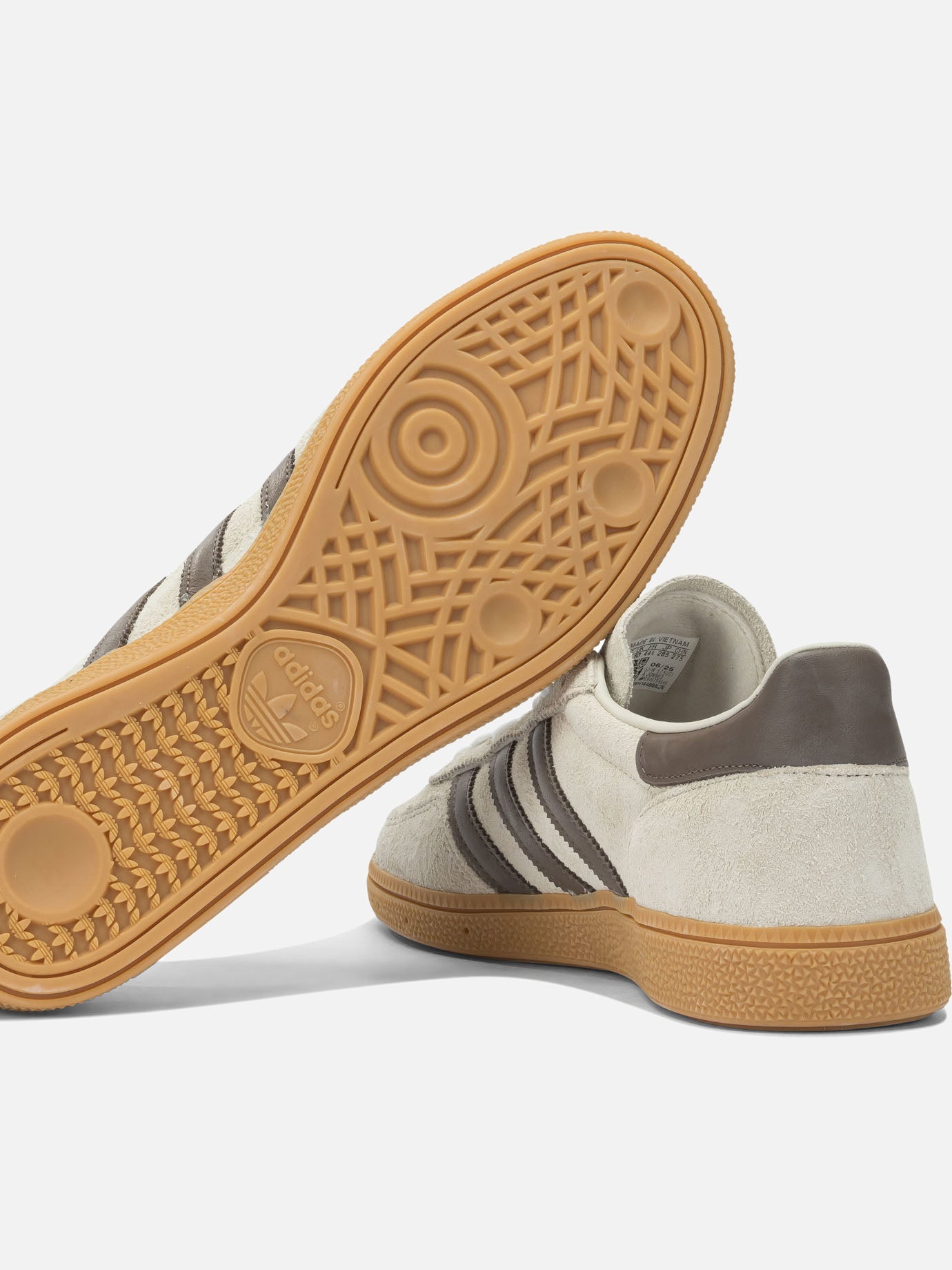 Low top sneakers 100% suede - 100% rubber  Beige - Adidas Originals Women | PDP | VIETTI Online Store | thumbnail_5