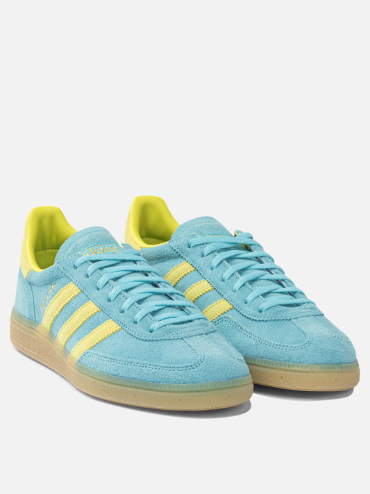 Low top sneakers 100% suede - 100% rubber  Light blue - Adidas Originals Women | PDP | VIETTI Online Store | 2
