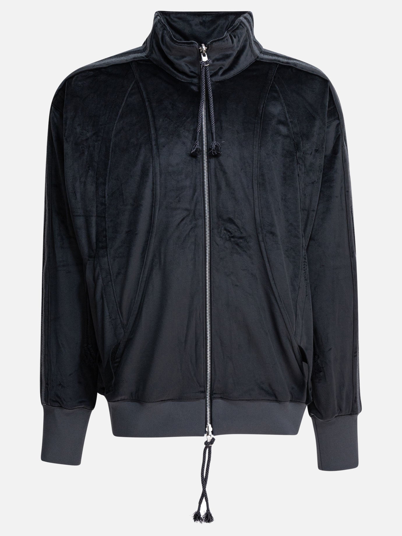 Full zip sweatshirts Logo  Black - Adidas Originals Men | PDP | VIETTI Online Store | Zoom-Modal
