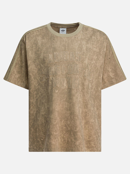 Crewneck t-shirts Graphics  Beige - Adidas Originals Men | PDP | VIETTI Online Store 
