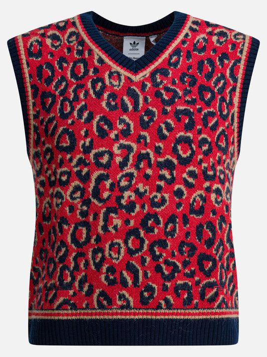Vests Graphics  Red - Adidas Originals Men | PLP | VIETTI Online Store 
