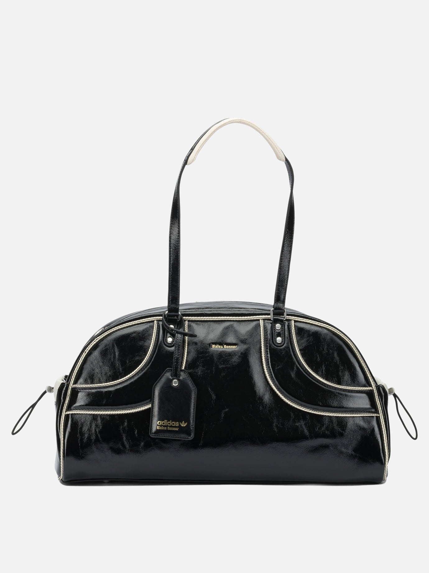 Duffle bags 100% cow leather - Lining: 100% polyester  Black - Adidas Originals Men | PDP | VIETTI Online Store | thumbnail