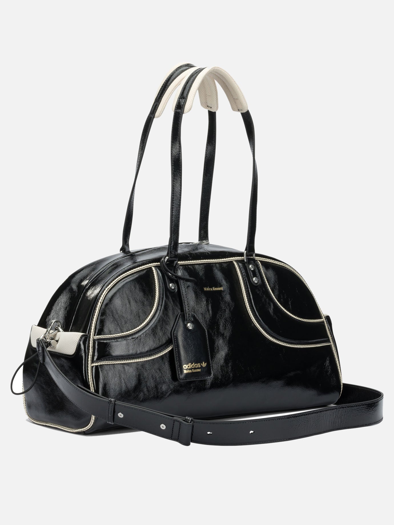 Duffle bags 100% cow leather - Lining: 100% polyester  Black - Adidas Originals Men | PDP | VIETTI Online Store | Zoom-Modal_2
