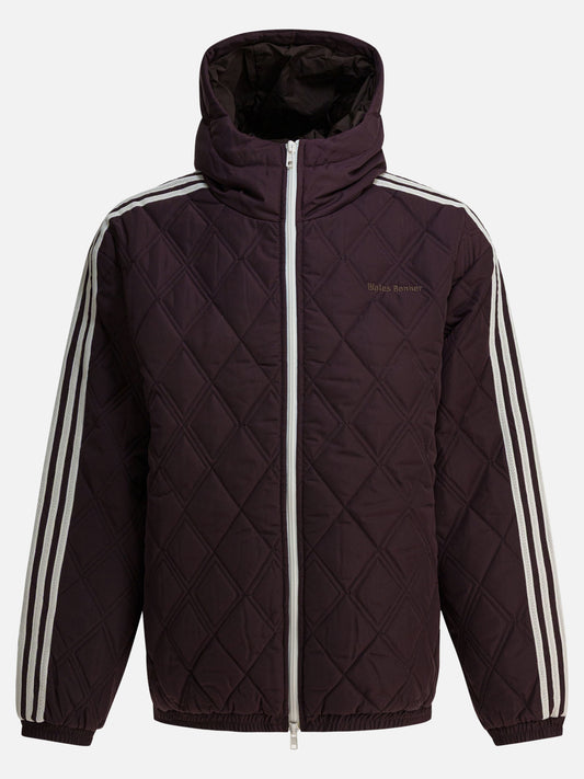 Quilted & Utility Jackets Logo  Bordeaux - Adidas Originals Men | PLP | VIETTI Online Store 
