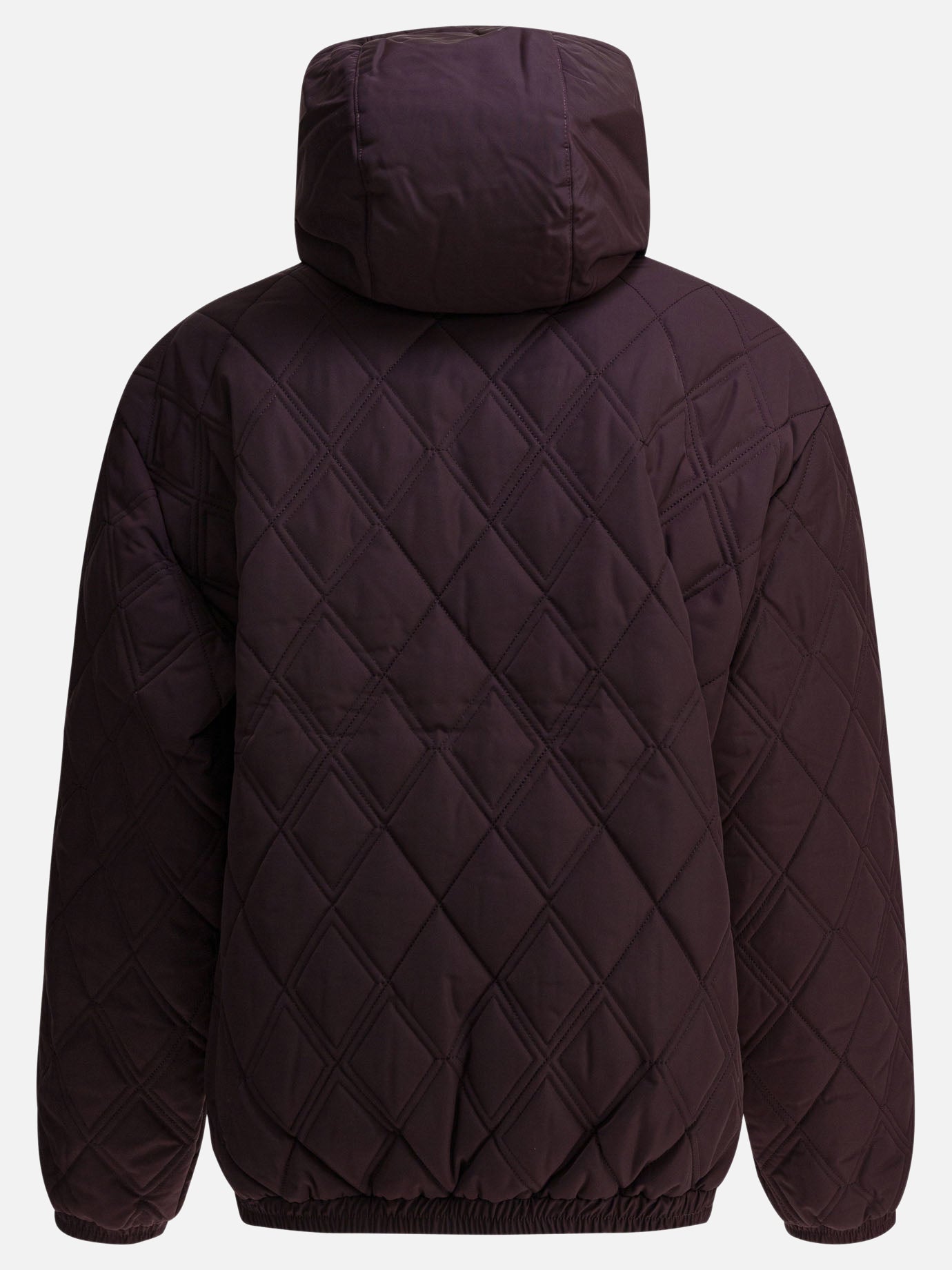 Quilted & Utility Jackets Solid colour  Bordeaux - Adidas Originals Men | PDP | VIETTI Online Store | thumbnail_2