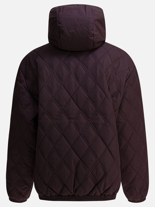 Quilted & Utility Jackets Logo  Bordeaux - Adidas Originals Men | PLP | VIETTI Online Store | 2
