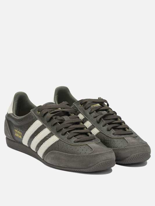 Low top sneakers 100% leather - 100% fabric - 100% rubber  Brown - Adidas Originals Women | PDP | VIETTI Online Store | 2
