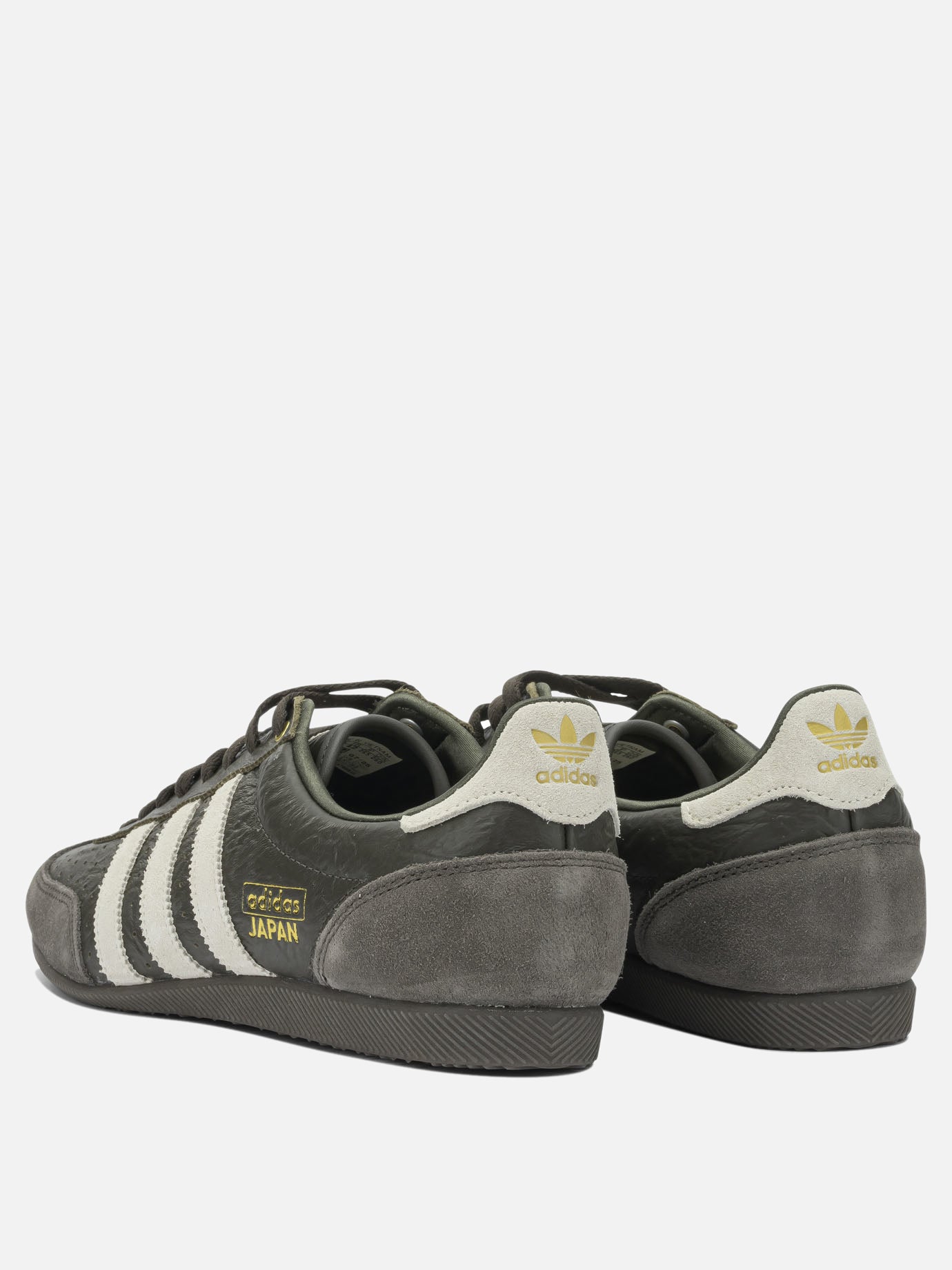 Low top sneakers 100% leather - 100% fabric - 100% rubber  Brown - Adidas Originals Women | PDP | VIETTI Online Store | thumbnail_4