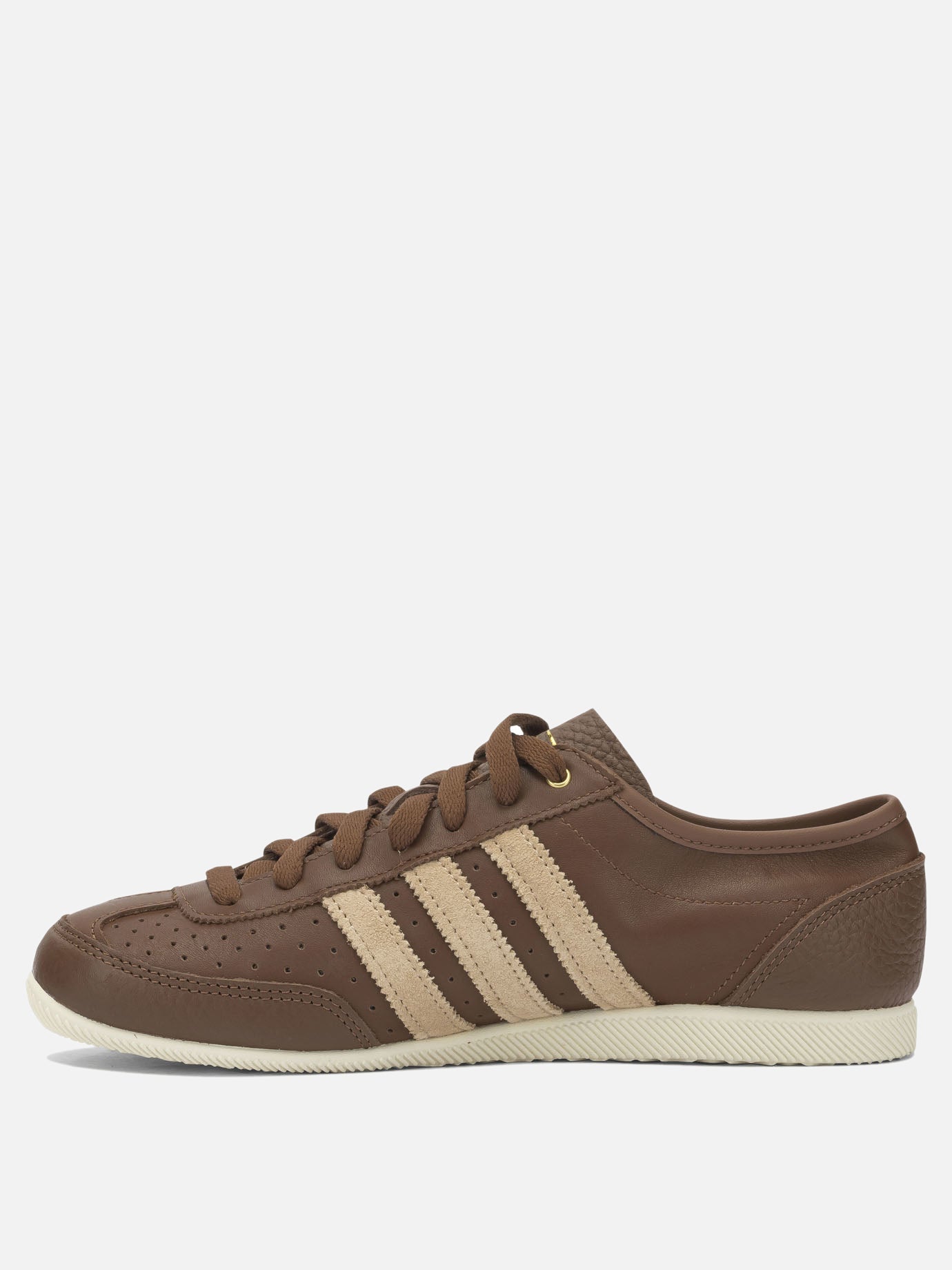 Low top sneakers 100% leather - 100% rubber  Brown - Adidas Originals Women | PDP | VIETTI Online Store | thumbnail_3