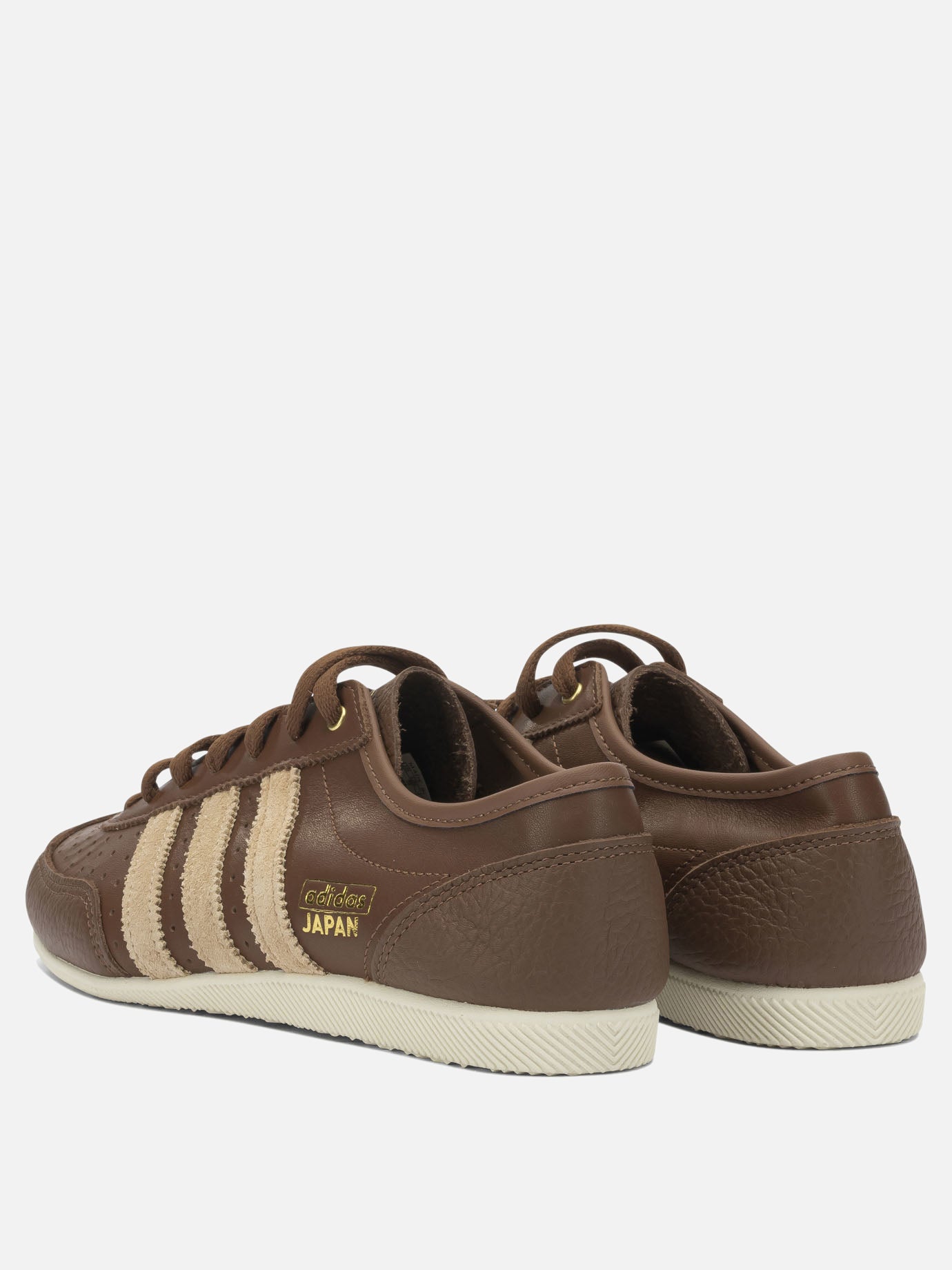 Low top sneakers 100% leather - 100% rubber  Brown - Adidas Originals Women | PDP | VIETTI Online Store | Zoom-Modal_4
