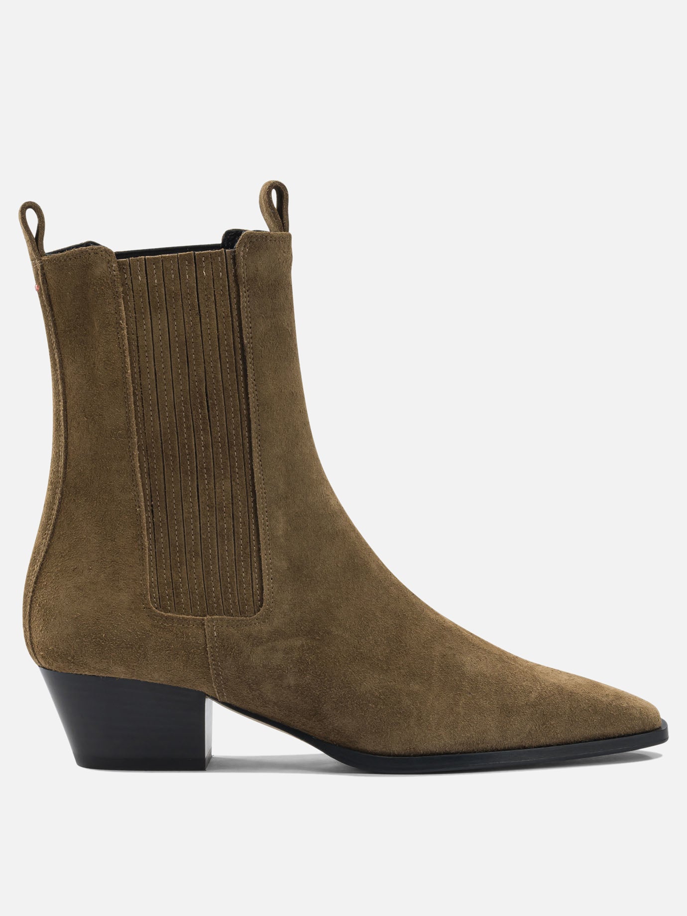 Pull-on boots 100% leather - 70% leather 30% rubber  Brown - Aeyde Women | PDP | VIETTI Online Store | thumbnail