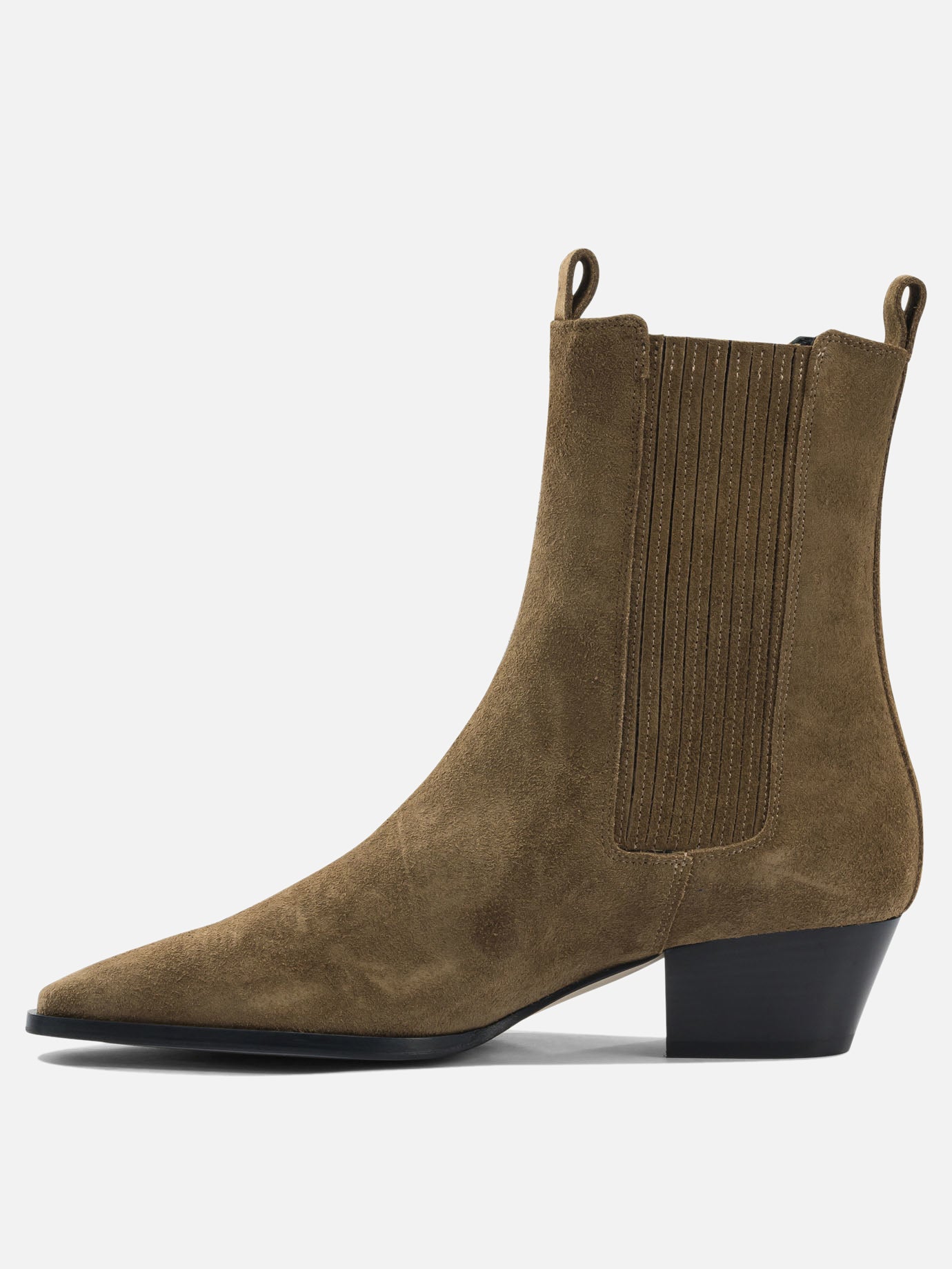 Pull-on boots 100% leather - 70% leather 30% rubber  Brown - Aeyde Women | PDP | VIETTI Online Store | Zoom-Modal_3
