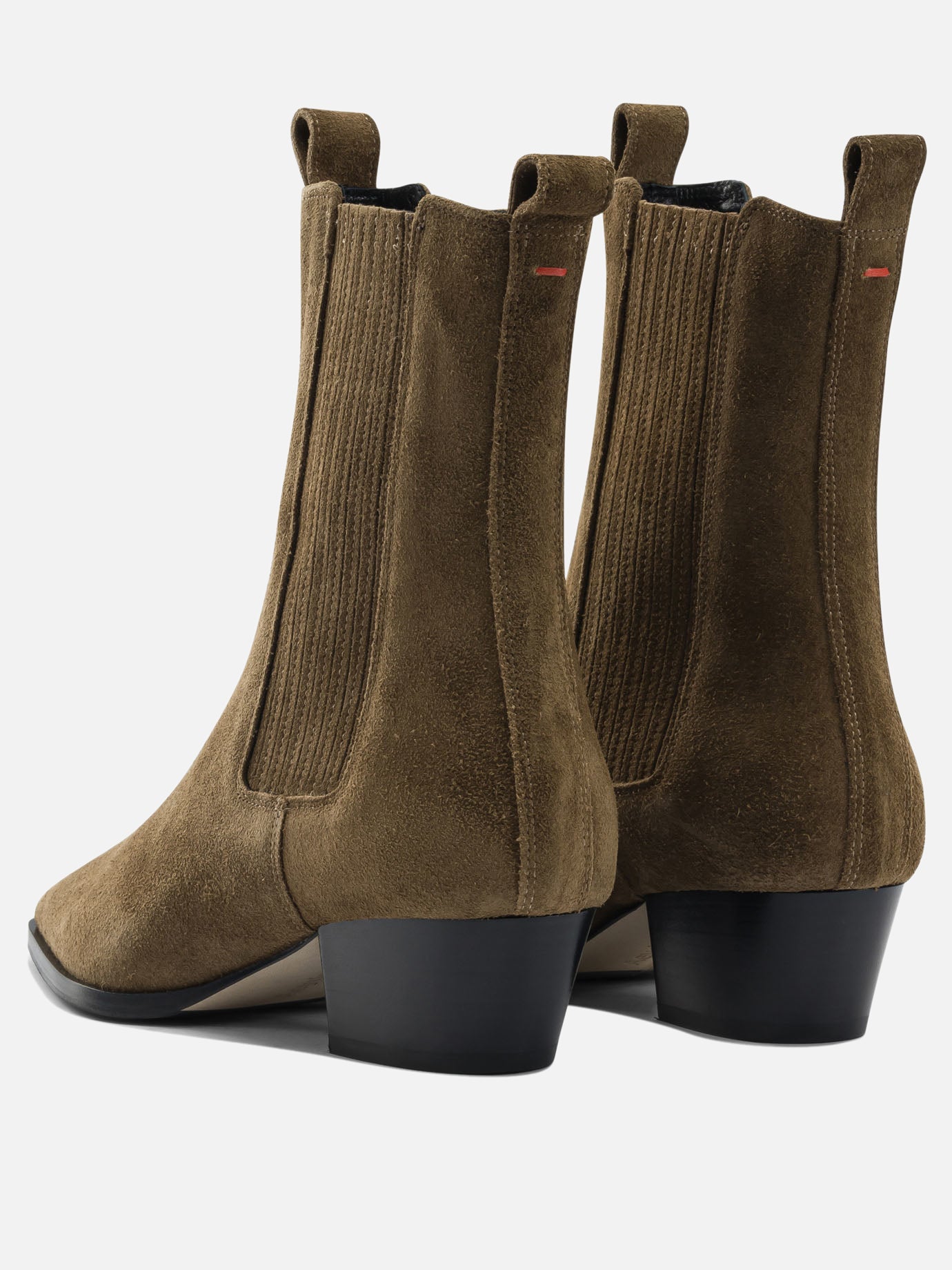 Pull-on boots 100% leather - 70% leather 30% rubber  Brown - Aeyde Women | PDP | VIETTI Online Store | Zoom-Modal_4
