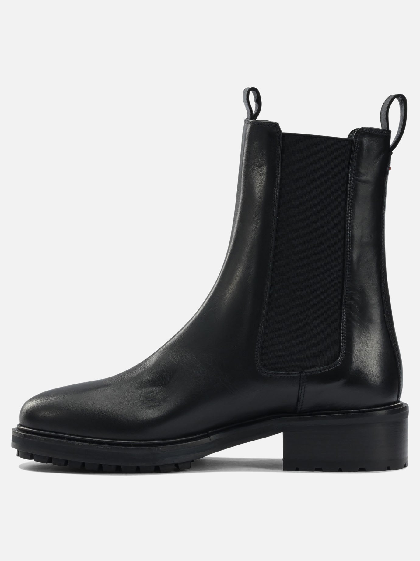 Chelsea boots 100% leather - 100% rubber  Black - Aeyde Women | PDP | VIETTI Online Store | Zoom-Modal_3
