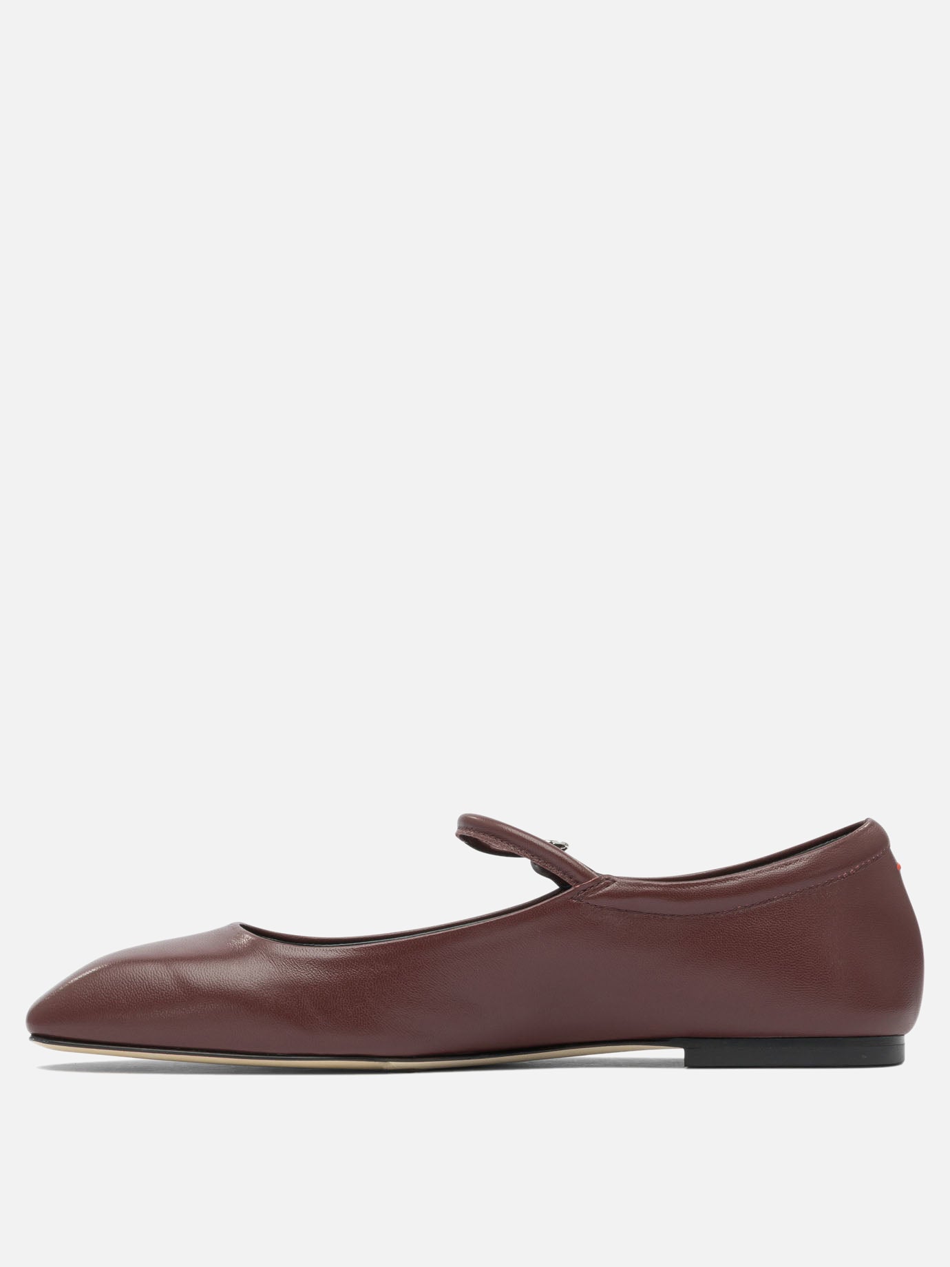 Mary Jane ballet flats 100% leather - 100% leather  Bordeaux - Aeyde Women | PDP | VIETTI Online Store | Zoom-Modal_3
