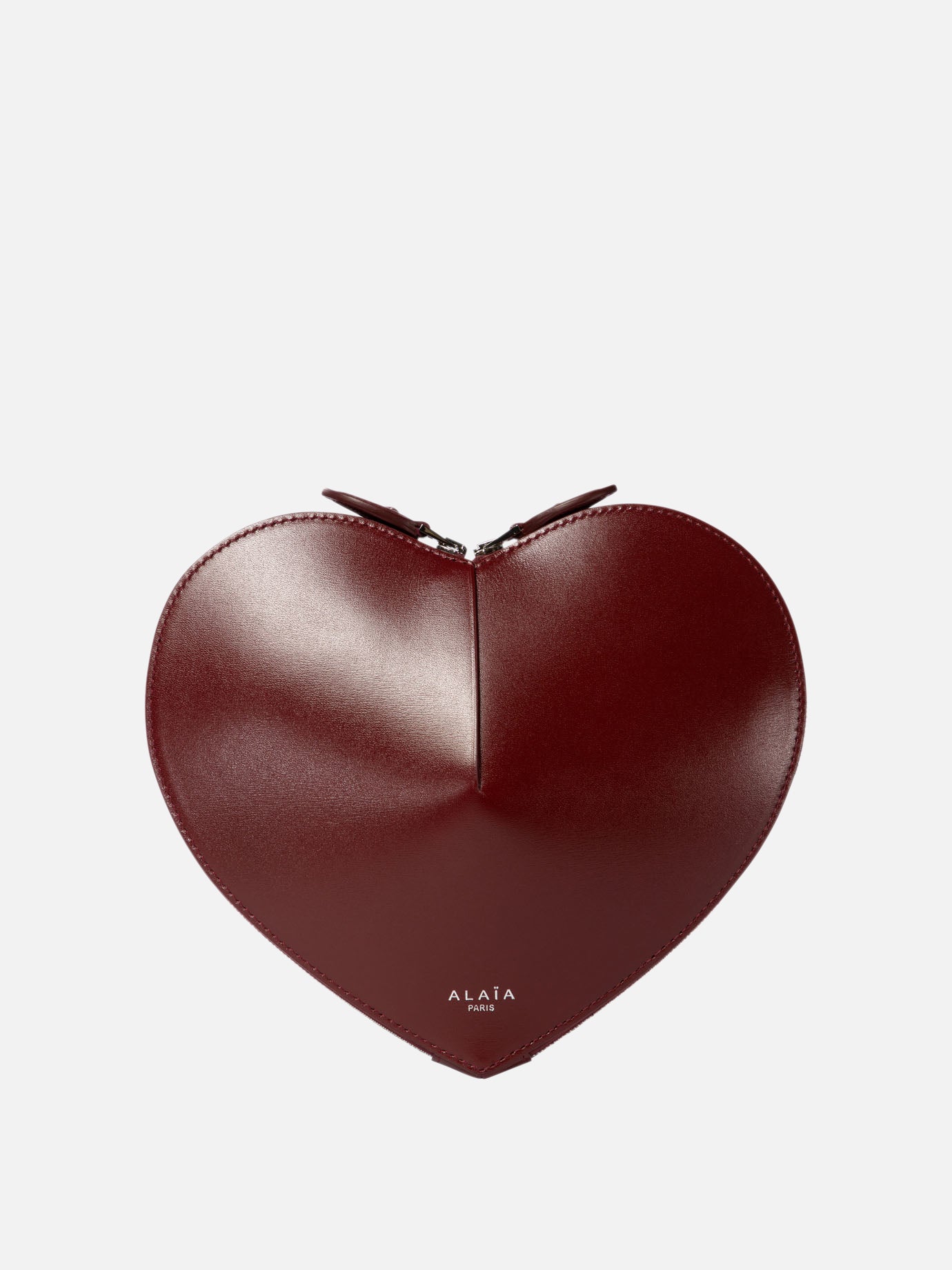 Small bags Logo  Bordeaux - Alaïa Women | PDP | VIETTI Online Store | Zoom-Modal
