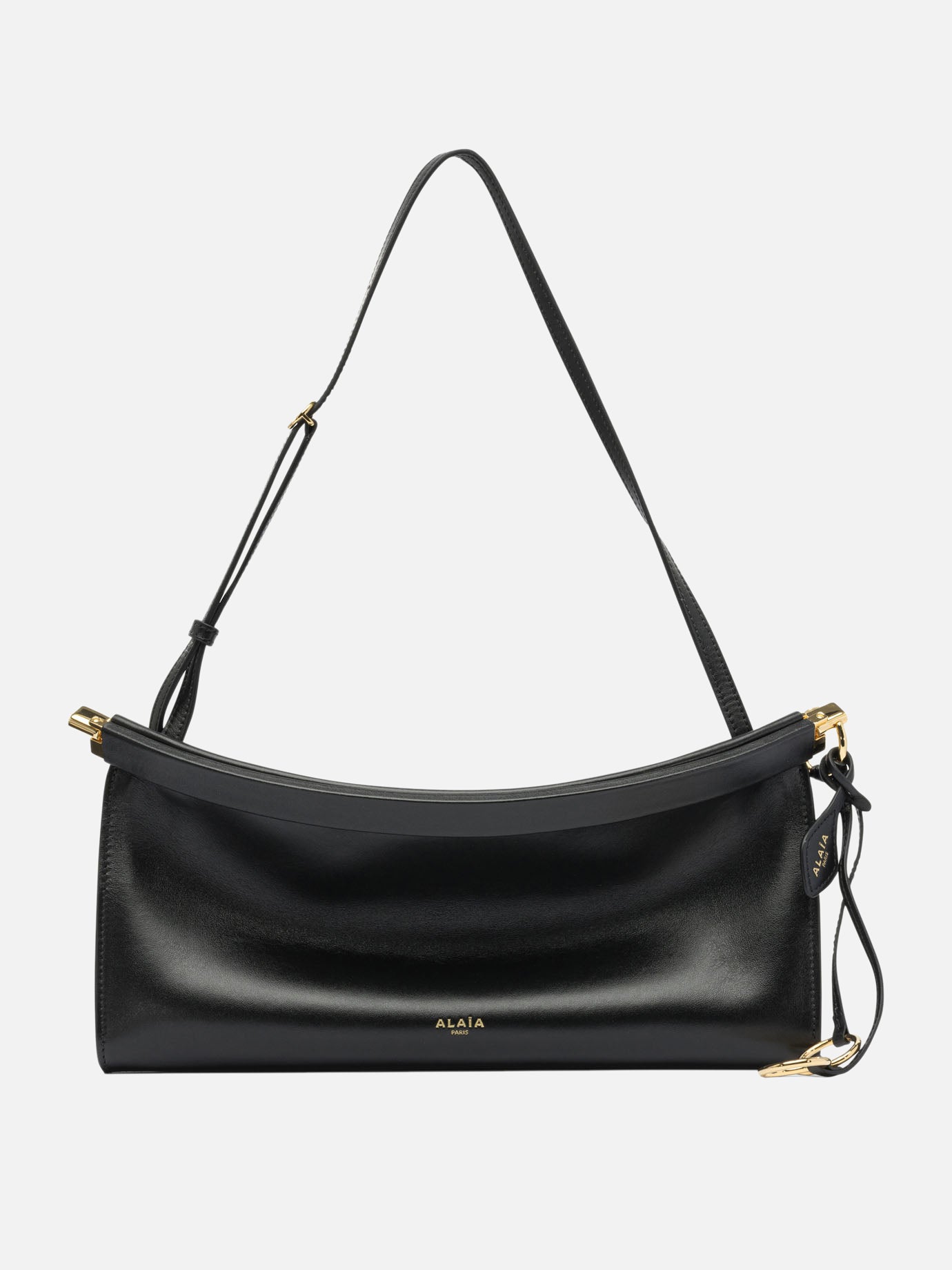 Medium bags Solid colour  Black - Alaïa Women | PDP | VIETTI Online Store | Zoom-Modal
