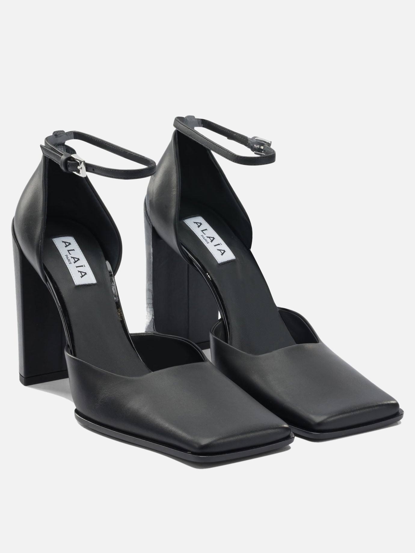 Pumps 100% calfskin  Black - Alaïa Women | PDP | VIETTI Online Store | thumbnail_2