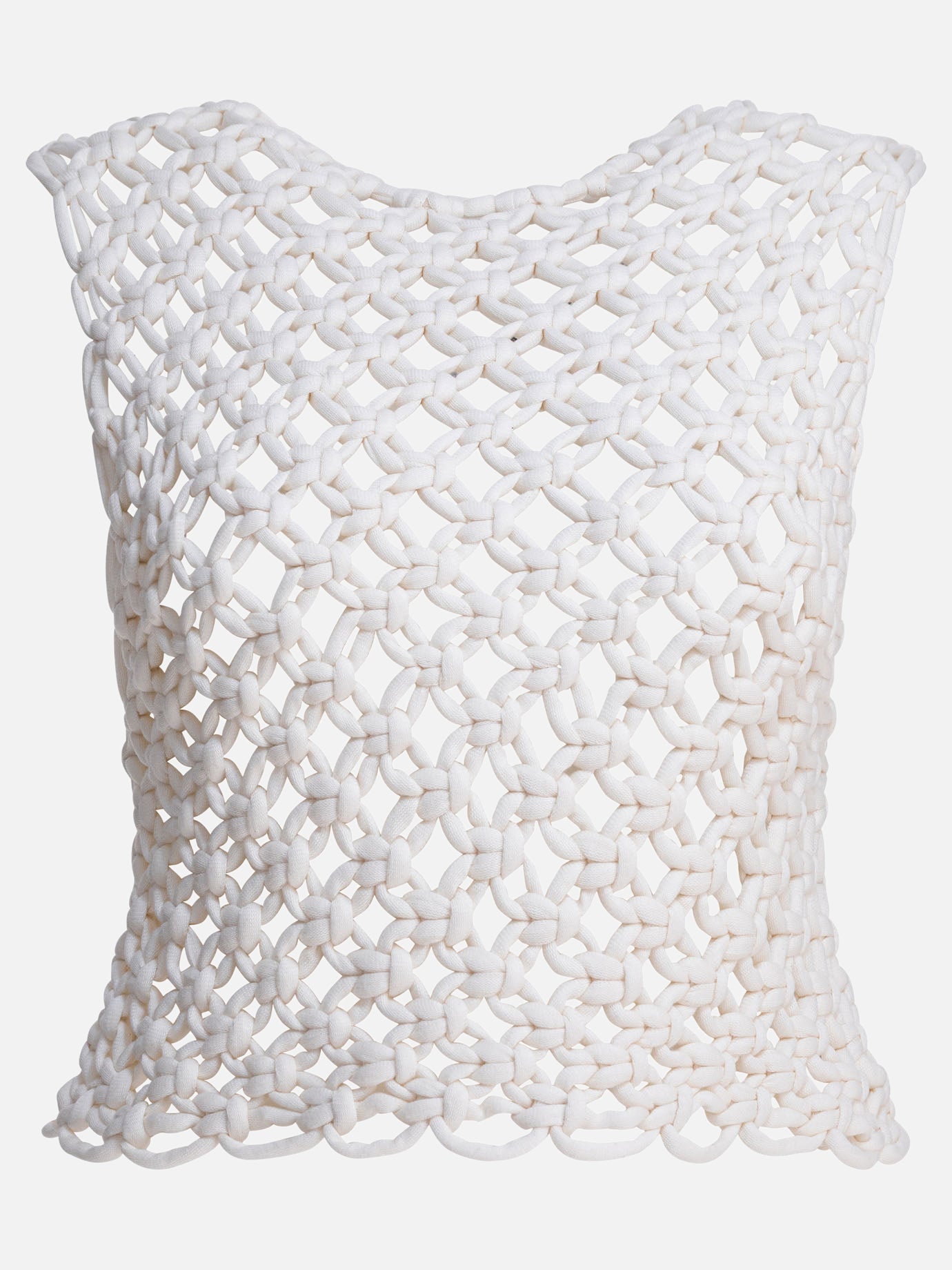 Casual tops Solid colour  White - Alaïa Women | PDP | VIETTI Online Store | thumbnail