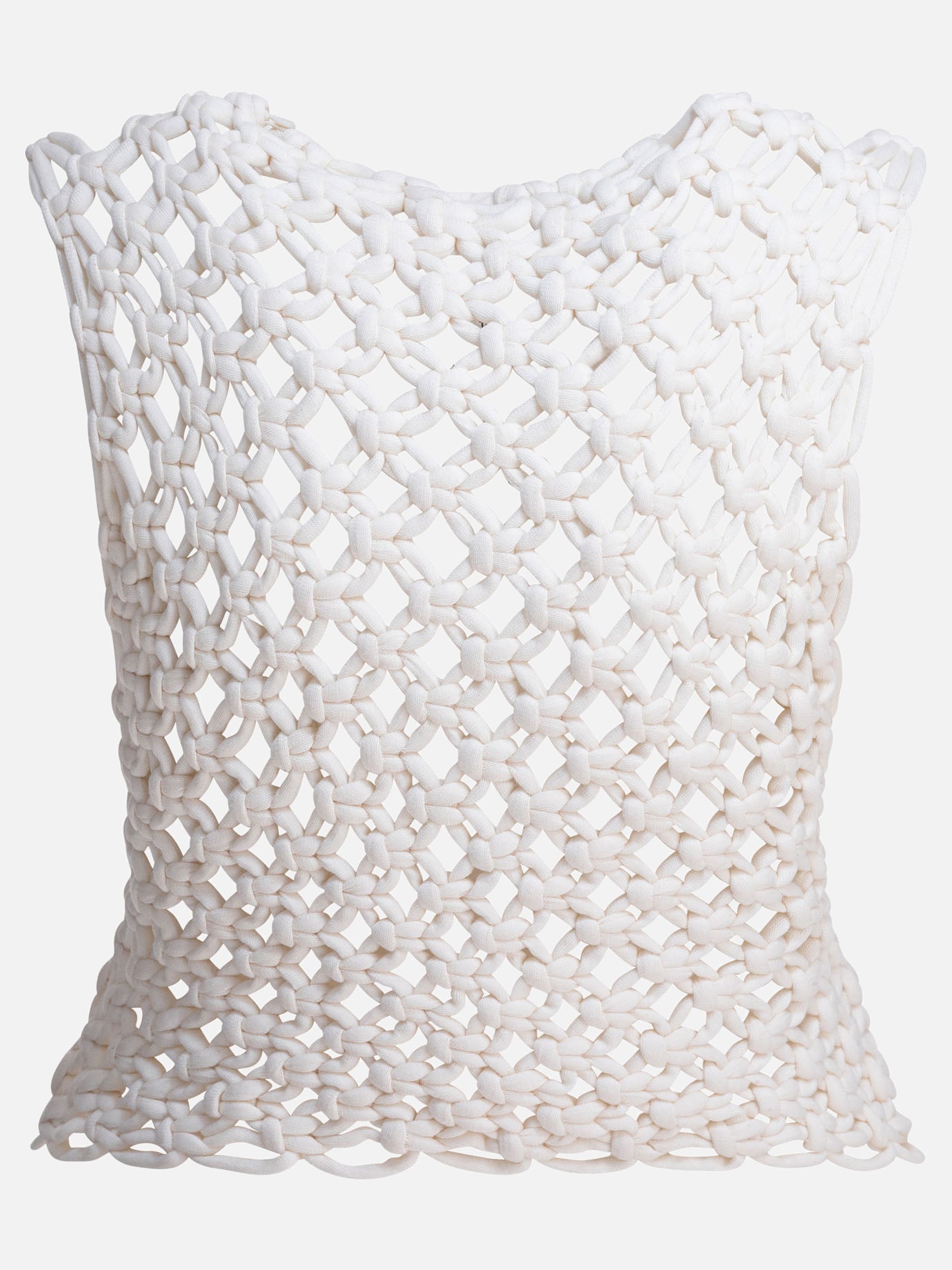 Casual tops Solid colour  White - Alaïa Women | PDP | VIETTI Online Store | thumbnail_2
