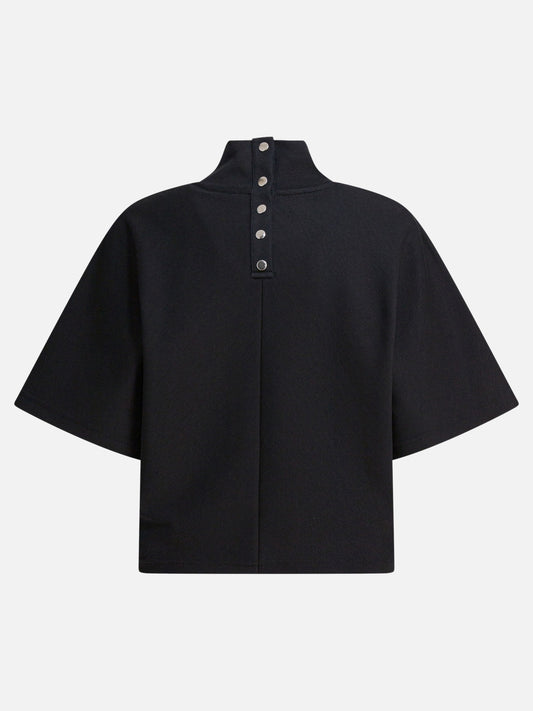 Alaïa T-shirt with high neck 11567055_36 Black 2