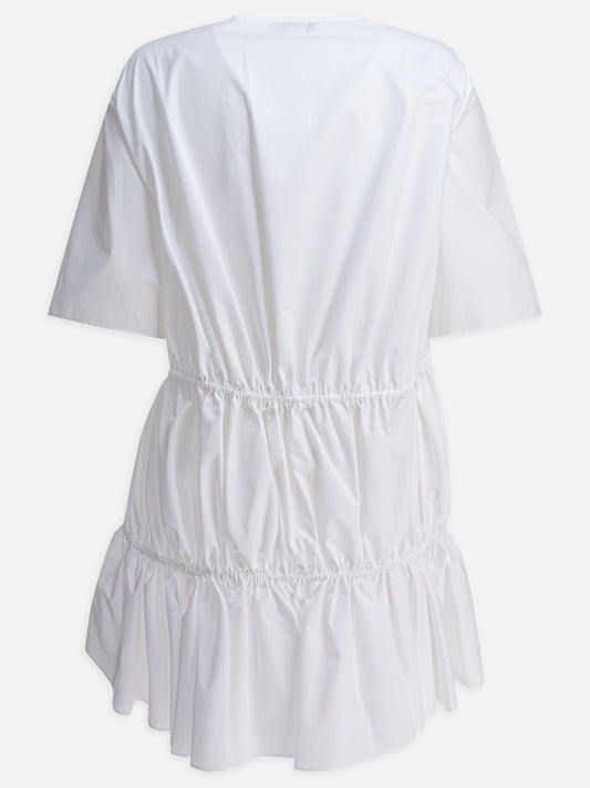 Alaïa Cotton poplin dress 19833358_36 White 2