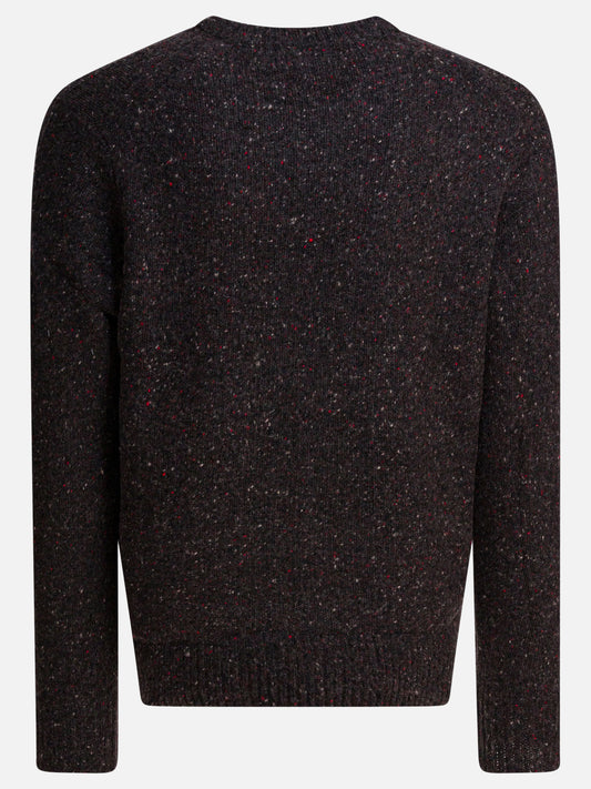 Crewneck sweaters Solid colour  Brown - Alex Mill Men | PDP | VIETTI Online Store | 2
